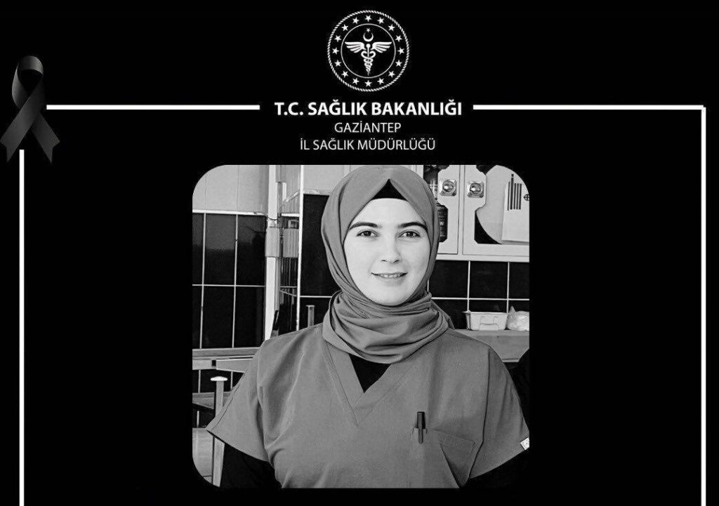 Yaralılara yardım eden hemşireden acı haber!