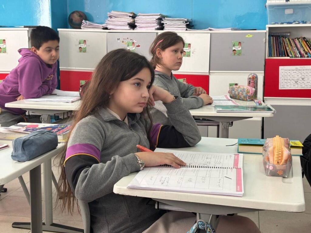 10 yaşındaki Lina, Roma’da Türkiye’yi temsil edecek!