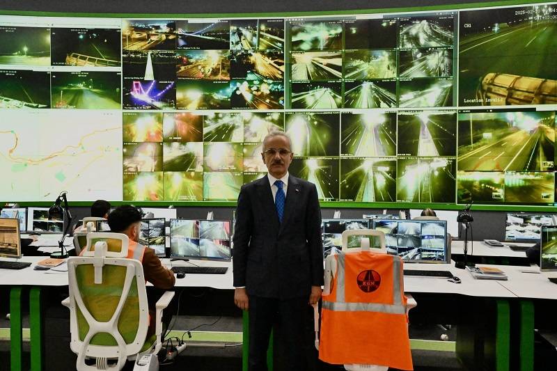 5G'li akıllı yolda testler başlıyor!