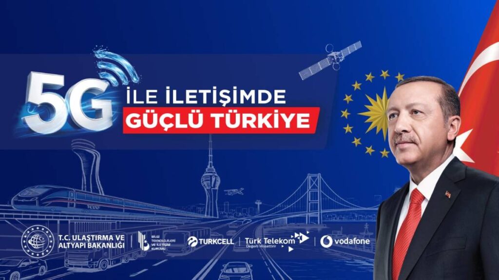 5G'ye geçiş yarın törenle ilan edilecek!