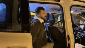 Alkollü sürücü polisin üstüne araç sürüp kaçtı! Binlerce lira ceza yedi!