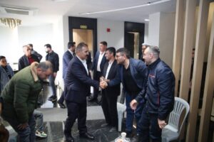 Bayramlaşma programı: Emin Yetim’den birlik ve beraberlik mesajı!