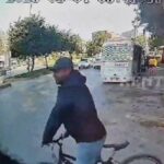 Bisikletli hırsız minibüsteki 4 bin TL’yi çaldı!