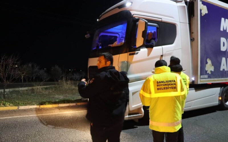 Büyükşehir HKS denetimlerini sürdürüyor!