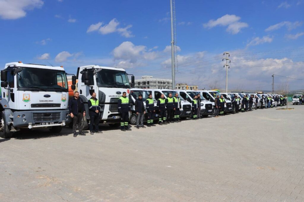 Büyükşehir’den sivrisinek ve haşereyle mücadele!