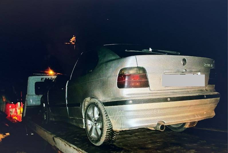 "Dur" ihtarına uymayan alkollü sürücüye rekor ceza!