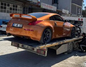 ‘Gaza geldim' diyerek drift atan sürücüye ceza yağdı!