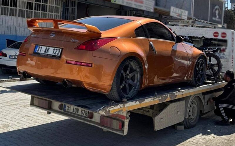 ‘Gaza geldim' diyerek drift atan sürücüye ceza yağdı!