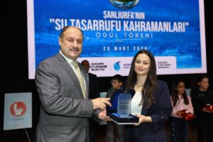 Gülpınar: "Büyük su kaynakları bile tükenebilir"