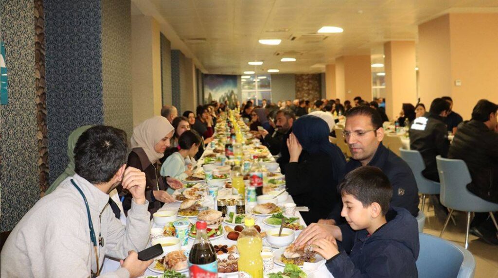 Harran Üniversitesi Hastanesi’nde Ramazan buluşması!