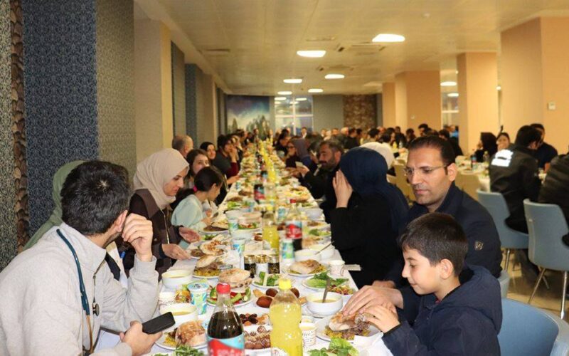 Harran Üniversitesi Hastanesi’nde Ramazan buluşması!