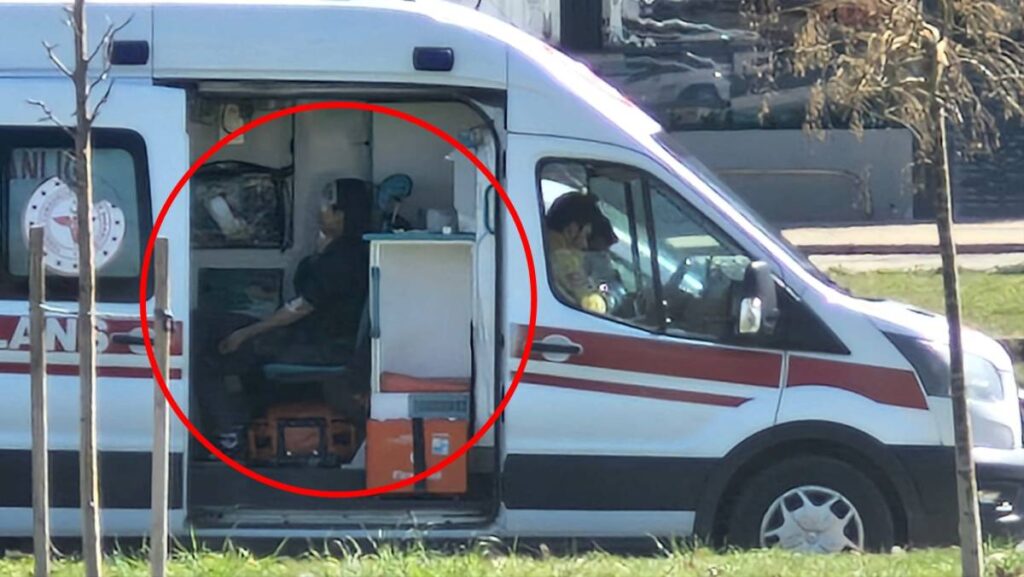 Helyum balonları faciaya dönüştü: 2 yaralı!