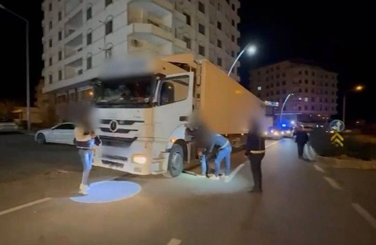 İran'dan gelen çok sayıda göçmen yakalandı!