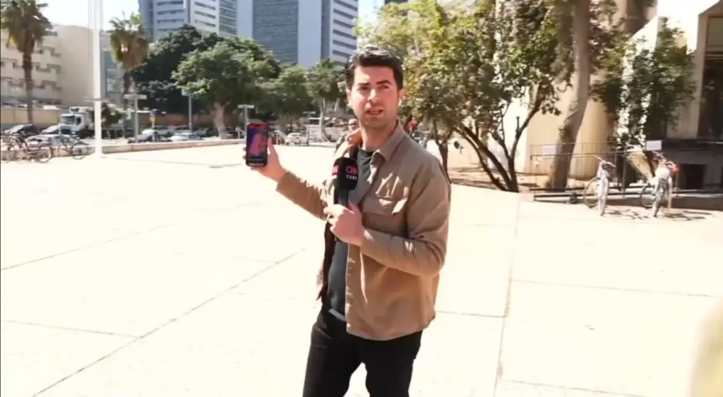 İsrail'de CNN TÜRK ekibi gözaltına alındı!