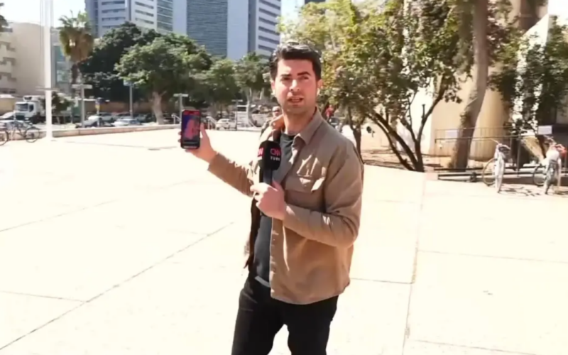 İsrail'de CNN TÜRK ekibi gözaltına alındı!