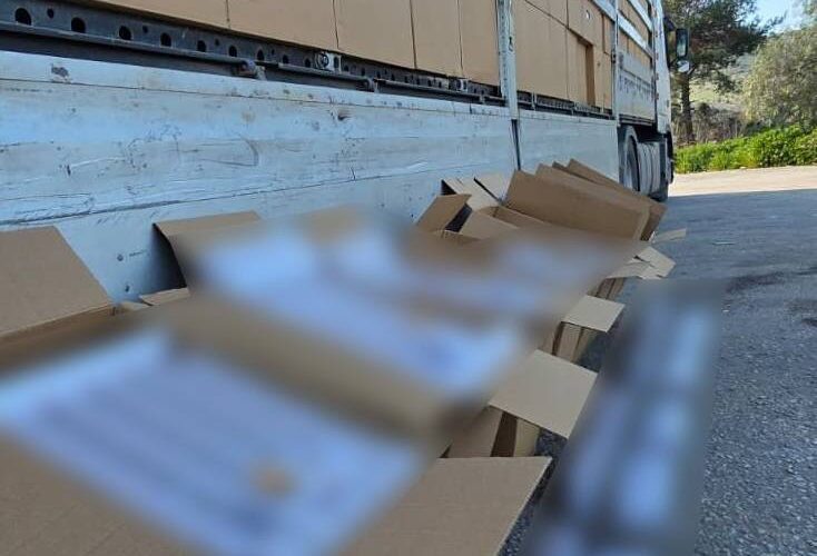 İzmir'de ele geçirildi: Piyasa değeri 35 milyon!