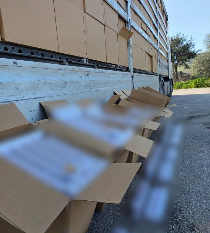 İzmir'de ele geçirildi: Piyasa değeri 35 milyon!