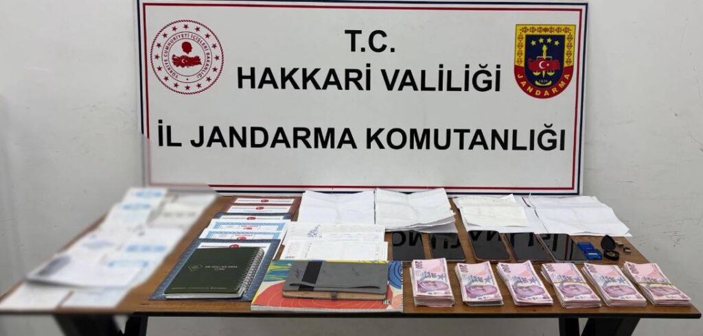Jandarmadan 11 ilde operasyon: 215 milyon lira değerindeki mal varlığına el konuldu