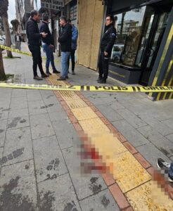 Kadın kılığında kuyumcu soygunu!