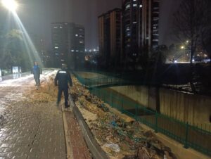 Karaköprü Belediyesi’nden sağanak önlemi!