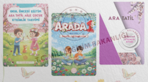 MEB’den ara tatil için etkinlik kitaplar!
