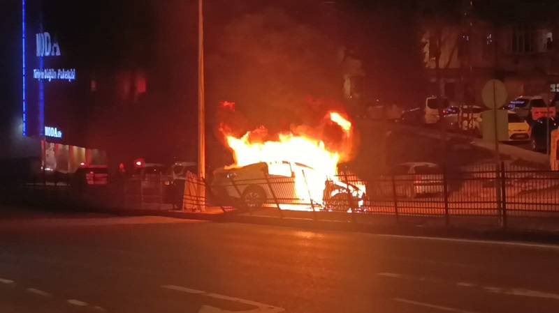 Nefes kesen kovalamaca: ‘Dur' ihtarına uymadı kaçtı!