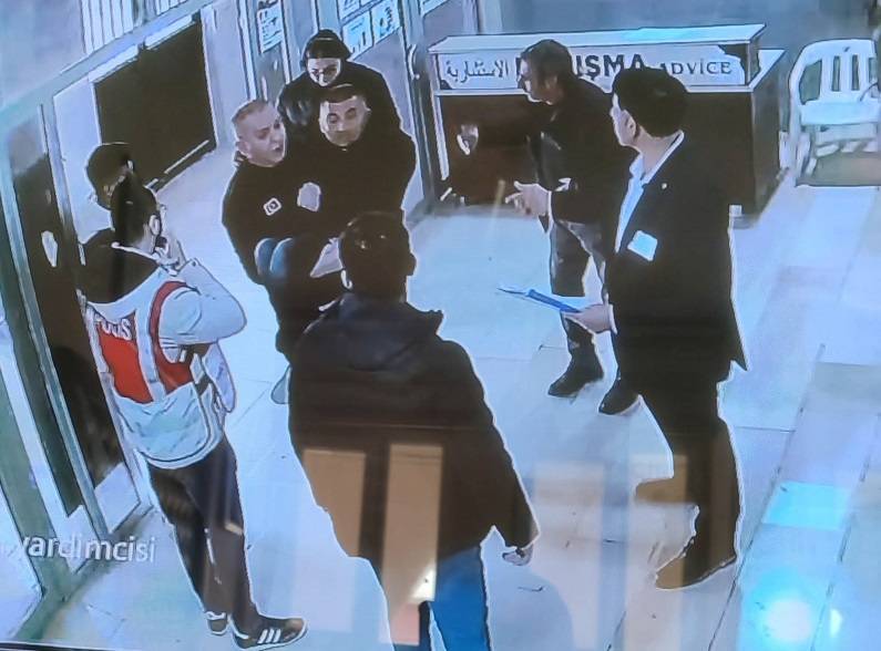 Polisten yürek ısıtan görüntü!