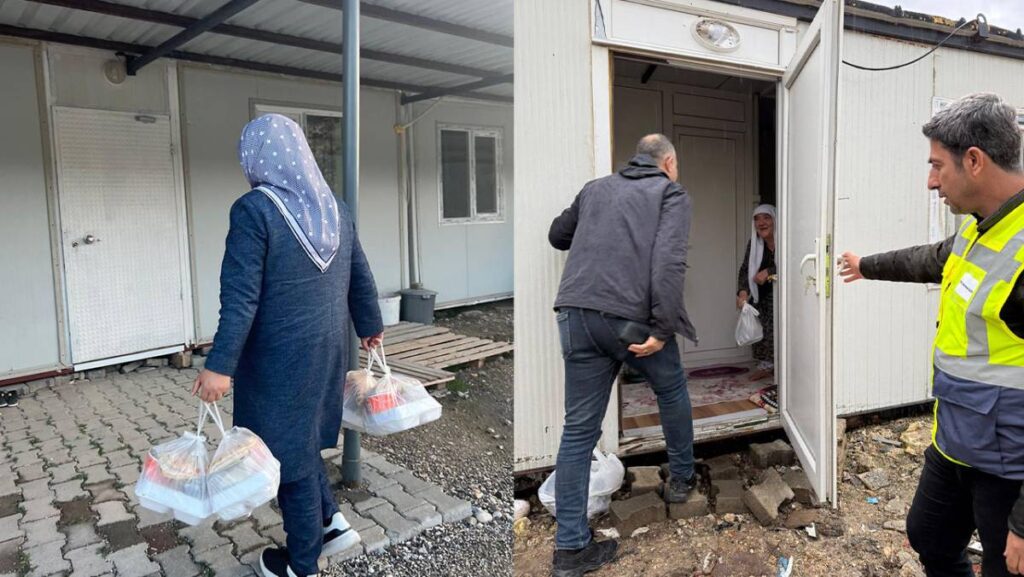 RTÜK Bölge Müdürü Şafak’tan 11 bin 150 kişiye anlamlı destek!