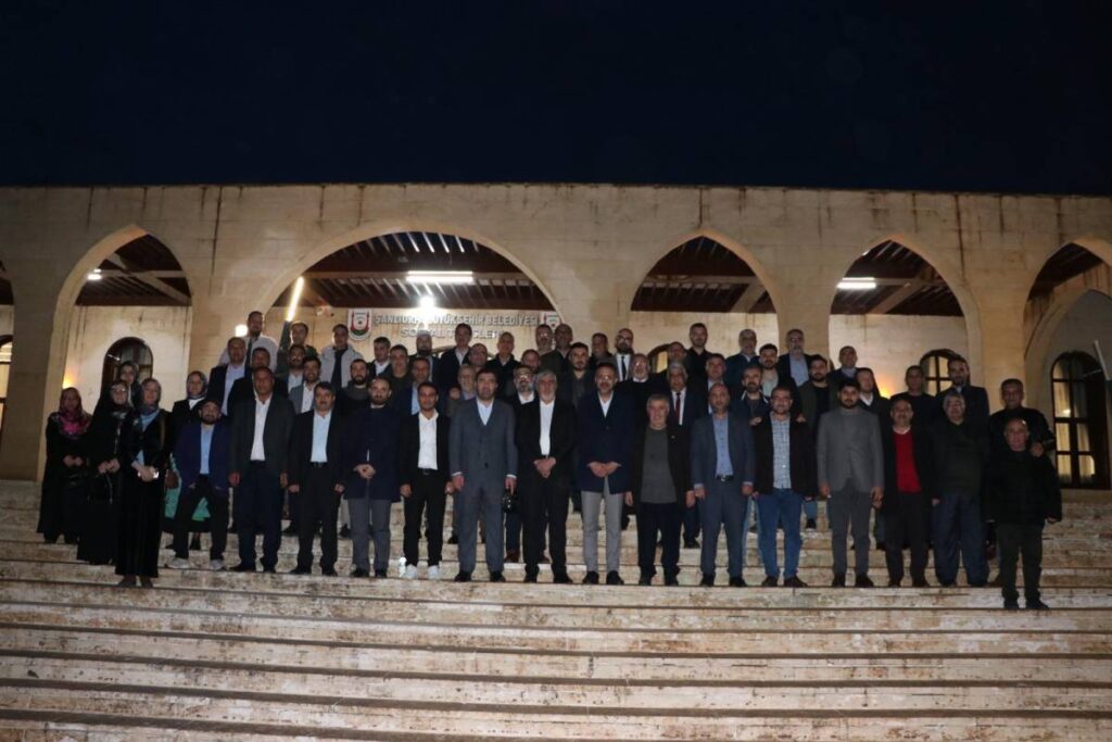 Şanlıurfa İl Müftüsü Ramazan Tolan’a duygusal veda!