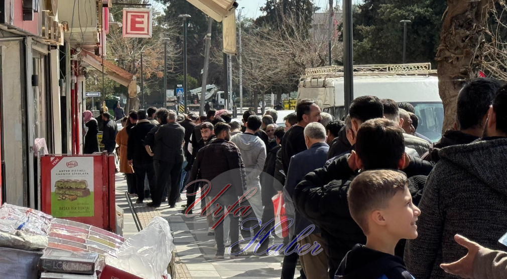 Şanlıurfa’da APP plaka yoğunluğu!