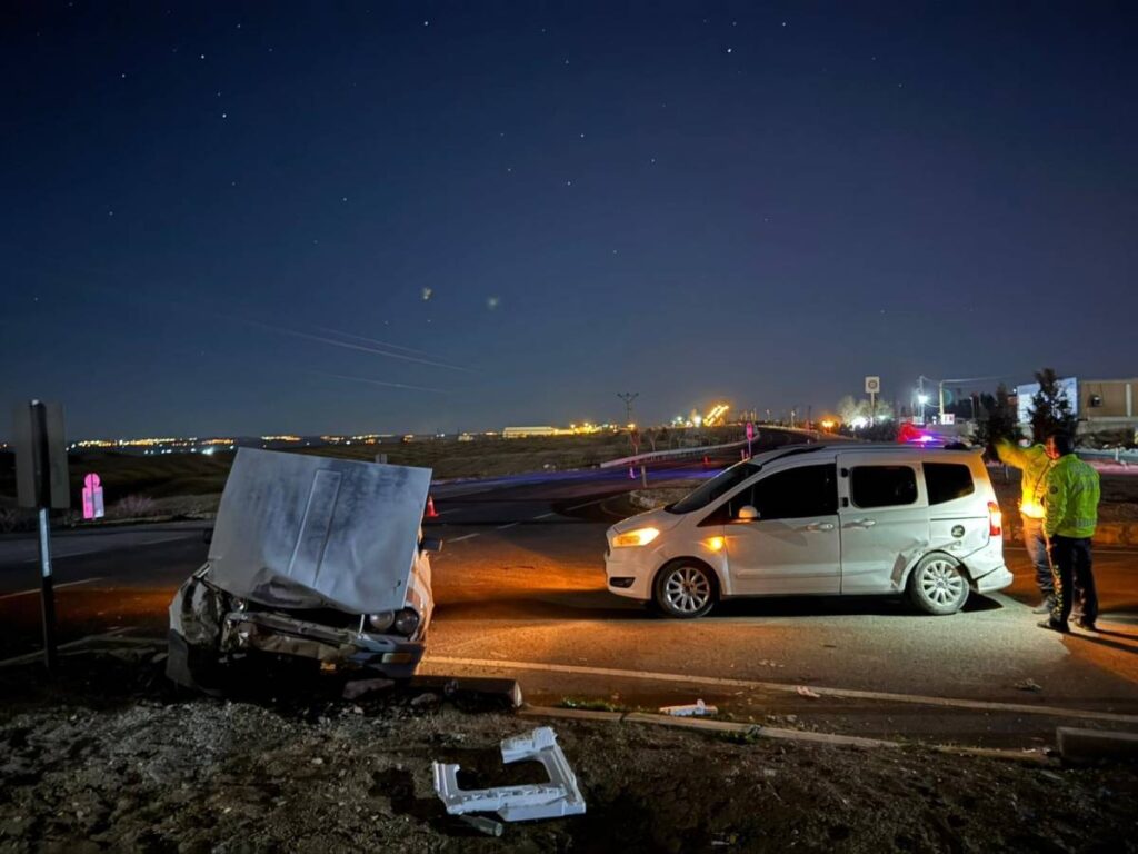 Şanlıurfa'da feci kaza: 5 yaralı!