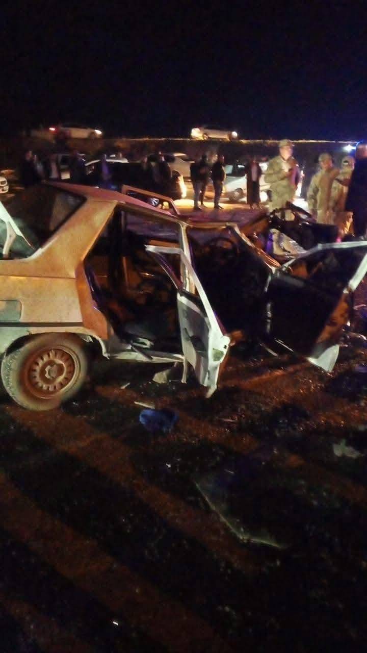 Şanlıurfa’da iki otomobil çarpıştı: Ölü ve yaralılar var!