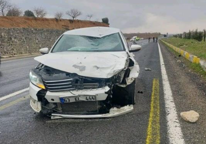 Şanlıurfa'da motosiklet kazası: 1ölü!