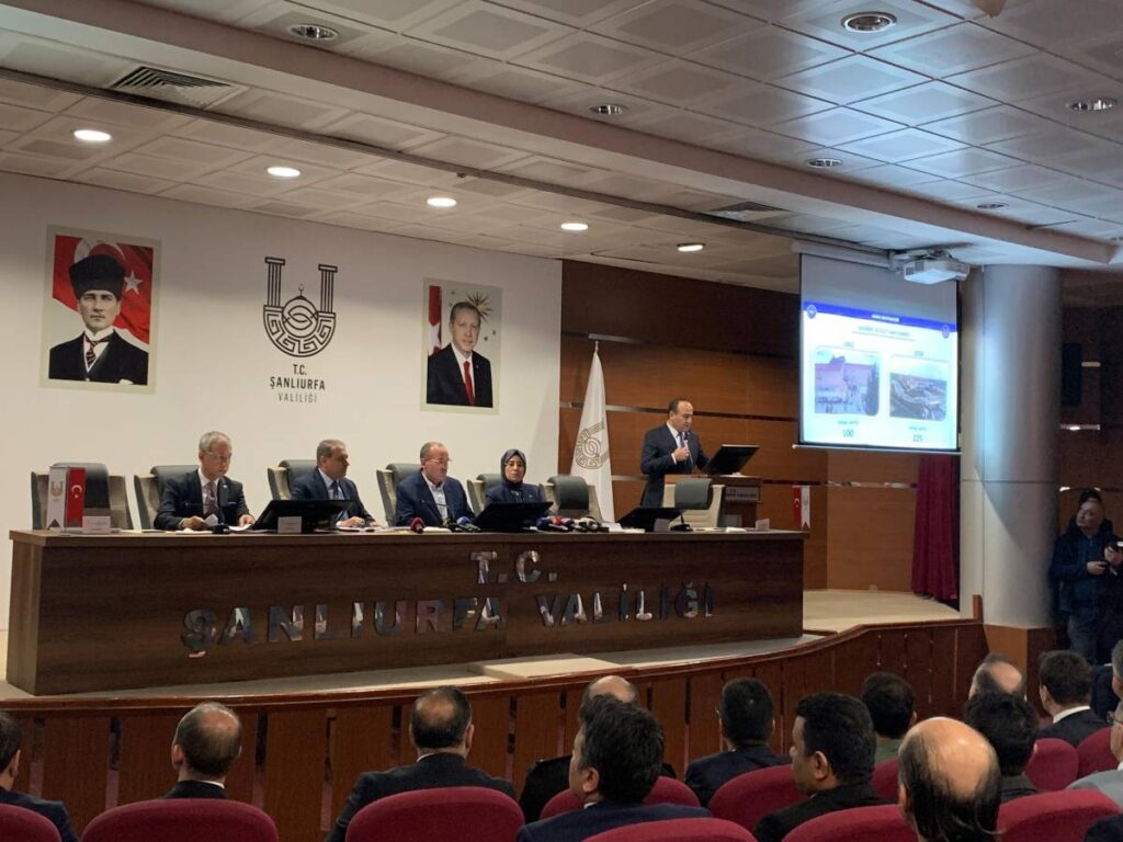 Şanlıurfa’da sağlık hizmetleri değerlendirildi!