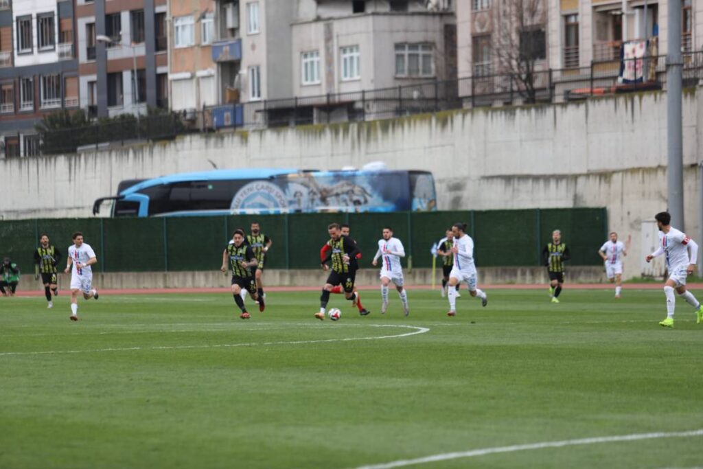 Şanlıurfaspor, Beyoğlu Yeni Çarşı'ya mağlup oldu!