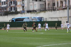 Şanlıurfaspor, Beyoğlu Yeni Çarşı'ya mağlup oldu!