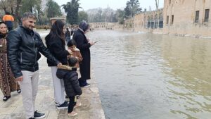 Sel felaketi sonrası Balıklıgöl'de son durum!