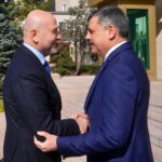 Süleyman Soylu’dan İçişleri Bakanı Mustafa Çiftçi’ye ziyaret!