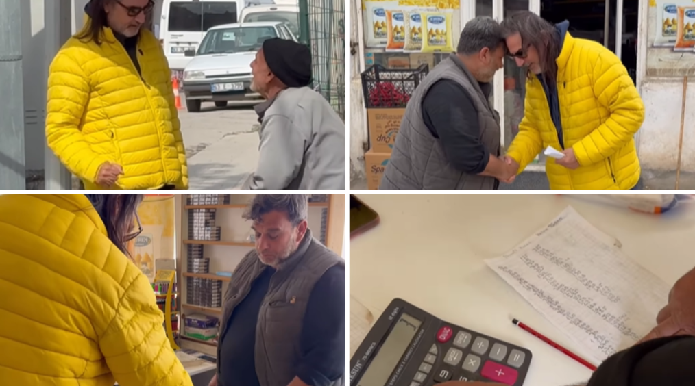 Ünlü sanatçı Şanlıurfa’da borç defterlerini kapatıyor!