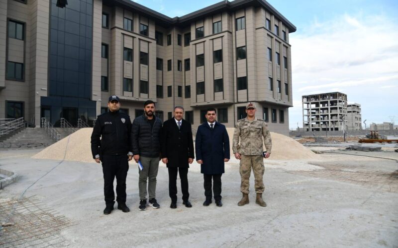 Urfa Valisi Hasan Şıldak'tan Suruç'a ziyaret!