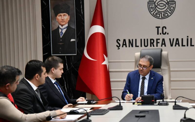 Urfa'da Balıklıgöl bölgesi için toplantı düzenlendi!