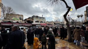 Urfa'da bayram öncesi ulaşım çilesi!