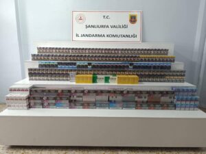 Urfa'da binlerce paket ele geçirildi! Çok sayıda şahıs yakalandı!