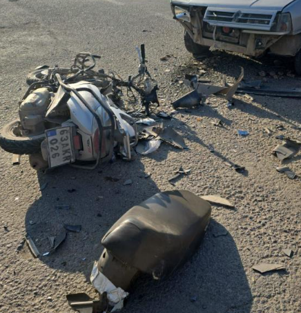 Urfa'da feci kaza: 1 ağır yaralı!