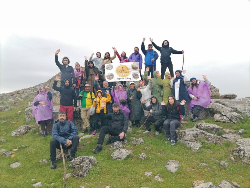 Urfa'da Klaus Schmidt anısına Göbeklitepe yürüyüşü!