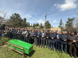 Urfa’da Mersav Aşireti önderi Fevzi Karataş son yolculuğuna uğurlandı!
