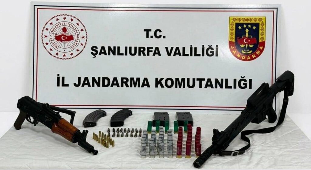 Urfa’da operasyon: 1 şahıs yakalandı!