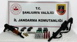 Urfa’da operasyon: 1 şahıs yakalandı!