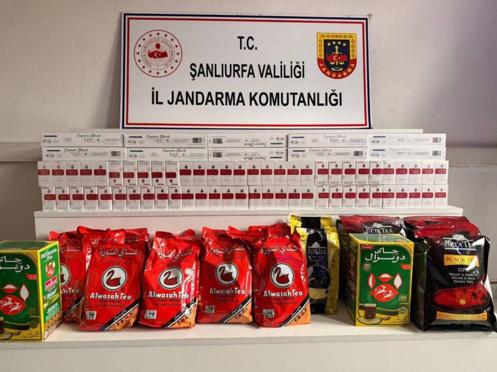 Urfa'da operasyon: 9 bin 130 paket ele geçirildi!