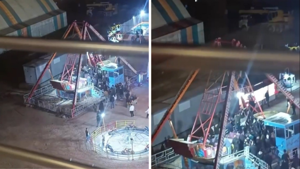 Urfa'da oyun alanı savaş alanına döndü: O anlar kamerada!